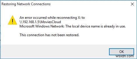 How Do I Fix “The Local Device Name Is Already In Use” Error On Windows 10 PC (2022)