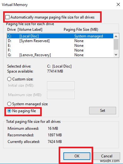 How to Make Your PC Run Faster By Clearing Page File In Windows 10