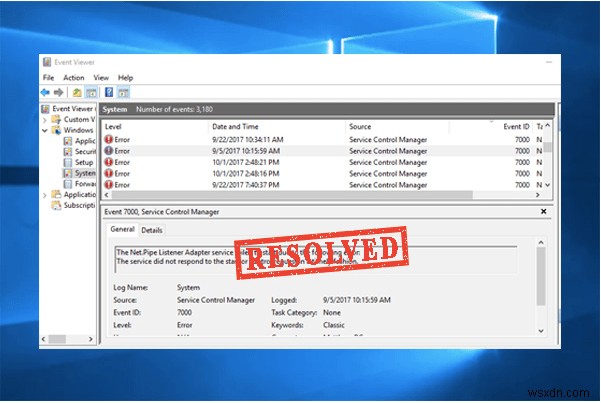 How to Fix Service Control Manager Error on Windows 10