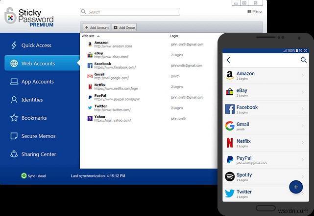 Best Password Storage Software Vault To Save Passwords On Windows