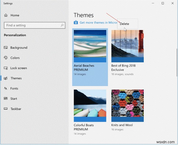 FIX: Windows Can’t Find One of the Files in this Theme