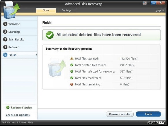 Fixes “Unable To Reset PC. A Required Drive Partition Is Missing” Error