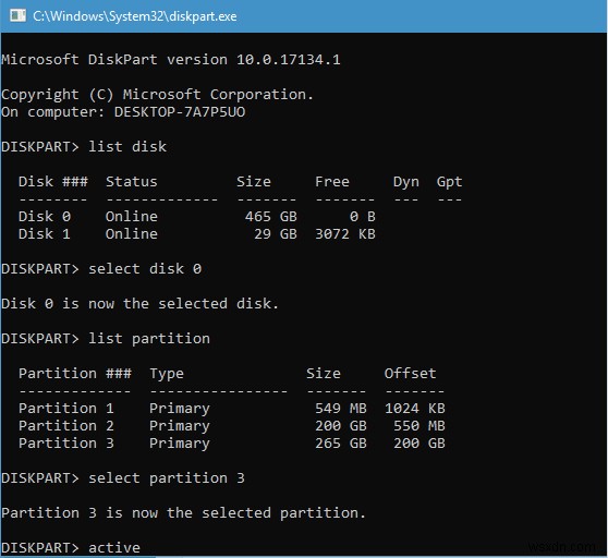Fixes “Unable To Reset PC. A Required Drive Partition Is Missing” Error