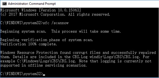 Fixes “Unable To Reset PC. A Required Drive Partition Is Missing” Error