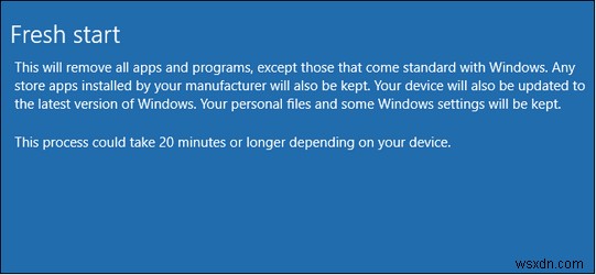 Fixes “Unable To Reset PC. A Required Drive Partition Is Missing” Error