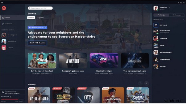 Fix Origin Client Loading Issues on Windows 10