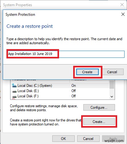 How To Use System Restore In Windows 10