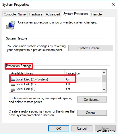 How To Use System Restore In Windows 10