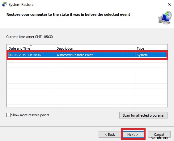 How To Use System Restore In Windows 10