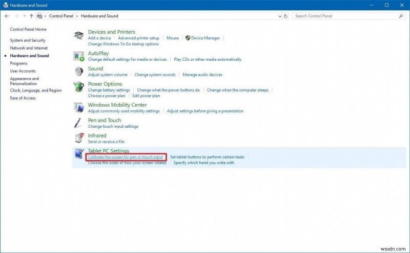 Windows 10 Touch Screen Not Working?