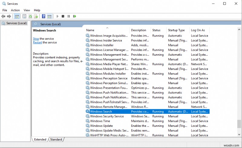 How To Fix Windows 10 Search Issues By Rebuilding Index