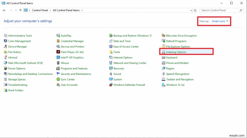 How To Fix Windows 10 Search Issues By Rebuilding Index