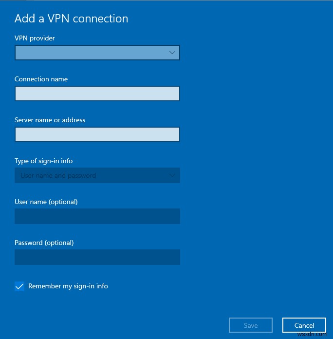 How To Setup Vpn On Windows 10
