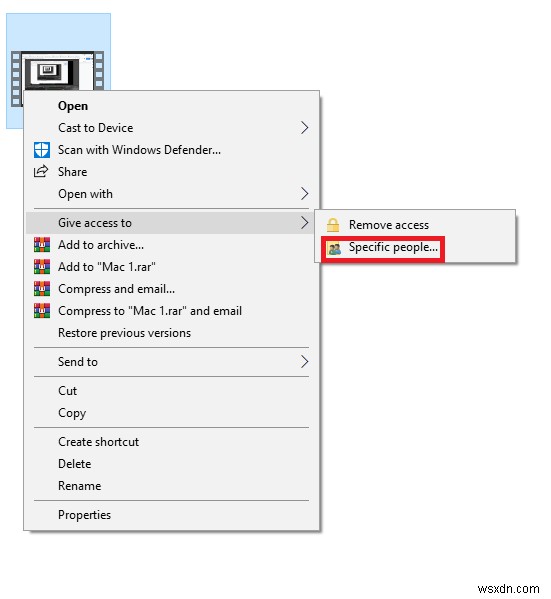 Steps To View Shared Files & Folders in Windows 10