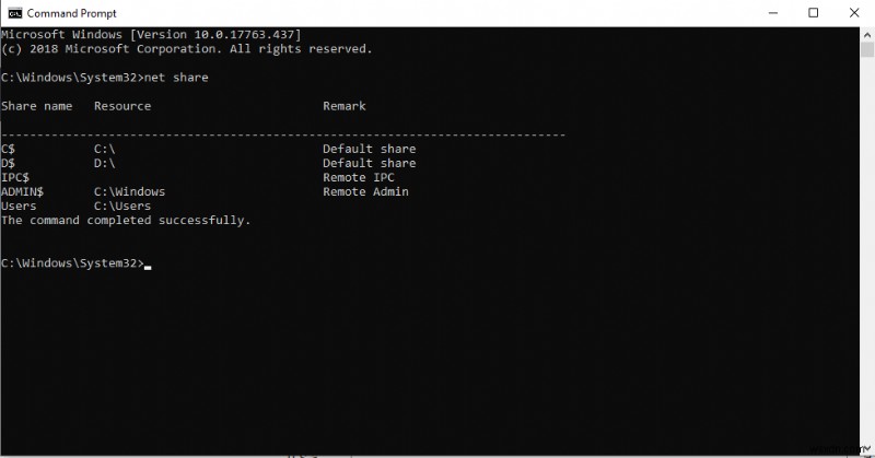 Steps To View Shared Files & Folders in Windows 10