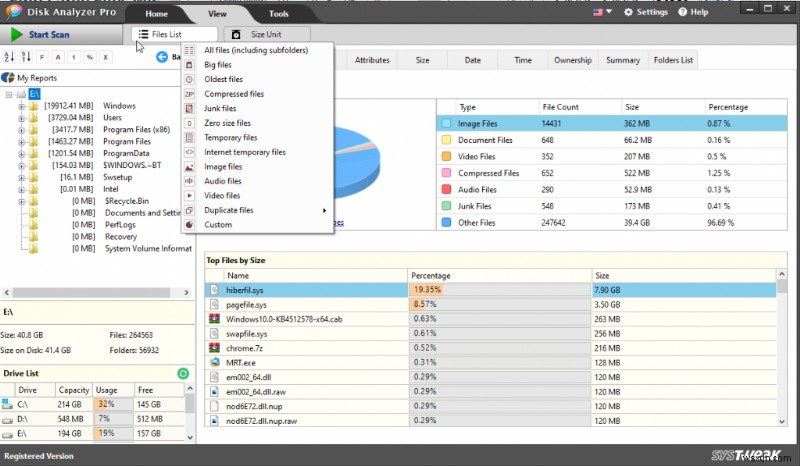 How To Find The Largest Files On Windows 10?