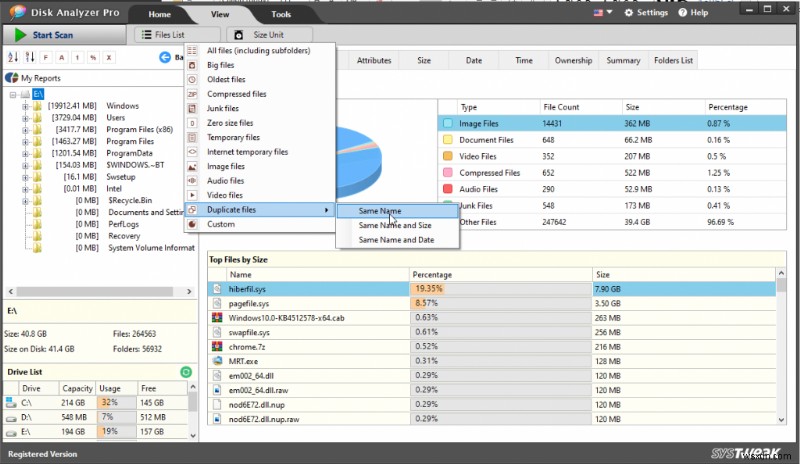 How To Find The Largest Files On Windows 10?