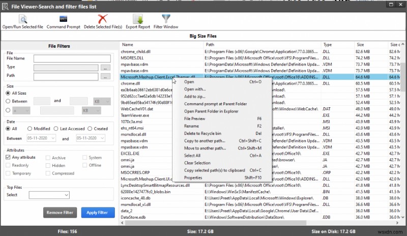 How To Find The Largest Files On Windows 10?