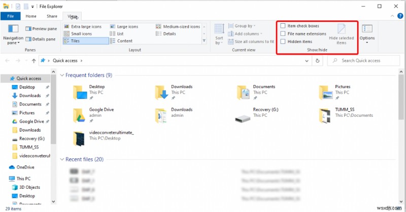 How To Find The Largest Files On Windows 10?