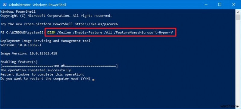 Step-By-Step: Enable & Configure Hyper-V Windows 10 To Run Virtual Machines