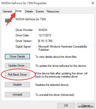 Step By Step Guide To Roll Back NVIDIA Drivers On Windows 10