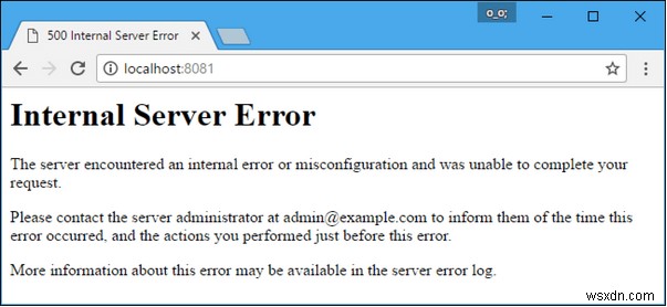 What is 500 Internal Server Error? How to Fix it?