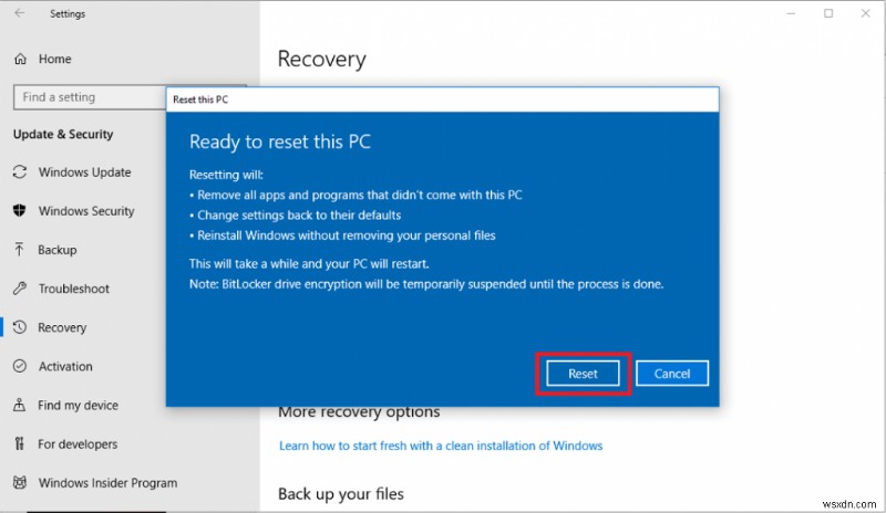 Multiple Ways To Factory Reset Windows 10: PC Formatting Guide (2022)