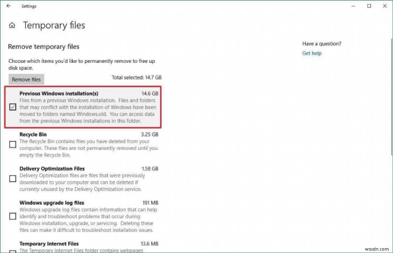 Ways To Eliminate The Windows.old Folder on Windows 10?