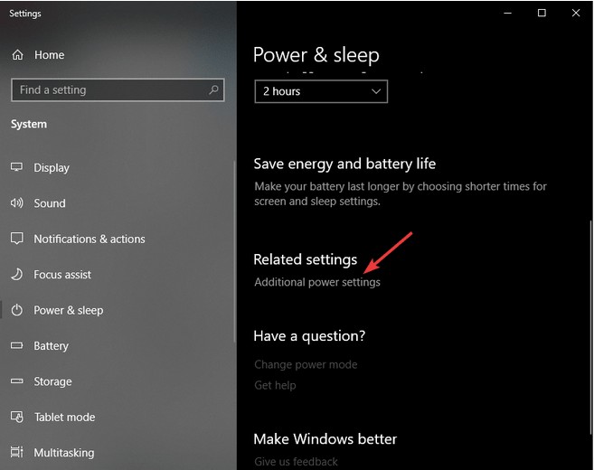 FIX: Windows 10 shuts Down Instead of Going in Sleep Mode