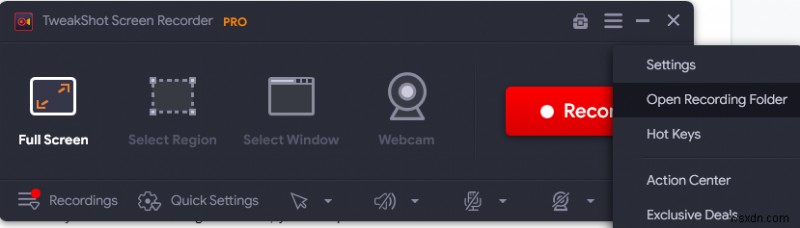 How To Capture a Screenshot While Screen Recording?