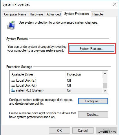 How To Fix System Restore Did Not Complete Successfully