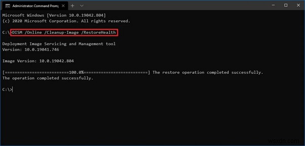 How To Fix System Restore Did Not Complete Successfully