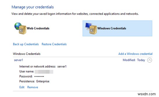 How To Fix Enter Network Credentials Error on Windows 11/10