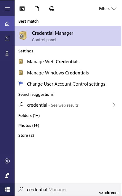 How To Fix Enter Network Credentials Error on Windows 11/10