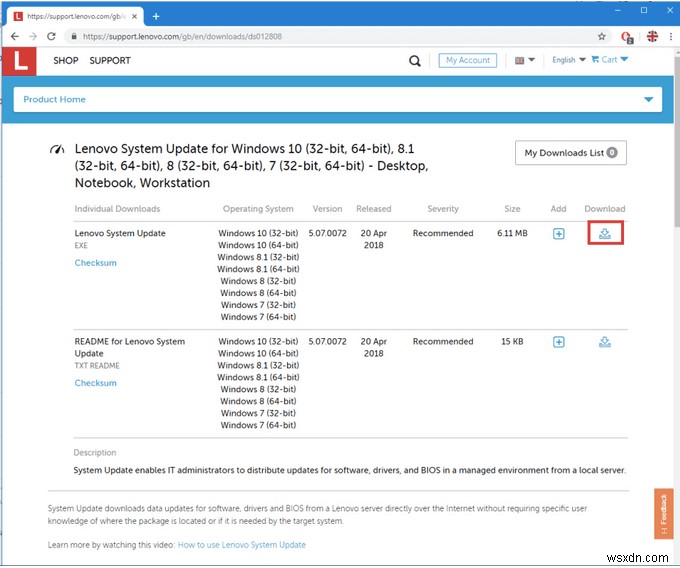 Three Quick Ways To Perform Lenovo Driver Update On Windows 10