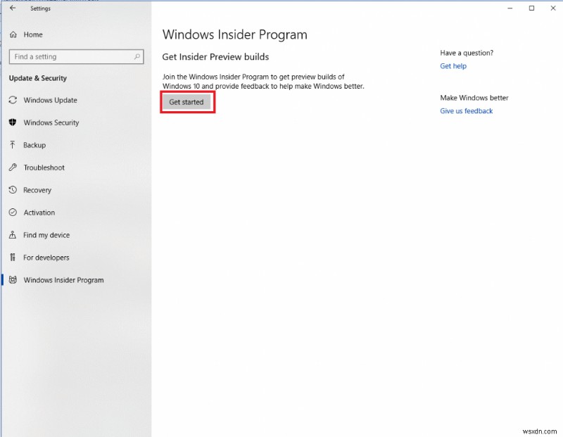 How To Use Windows Insider Program In Windows 10?