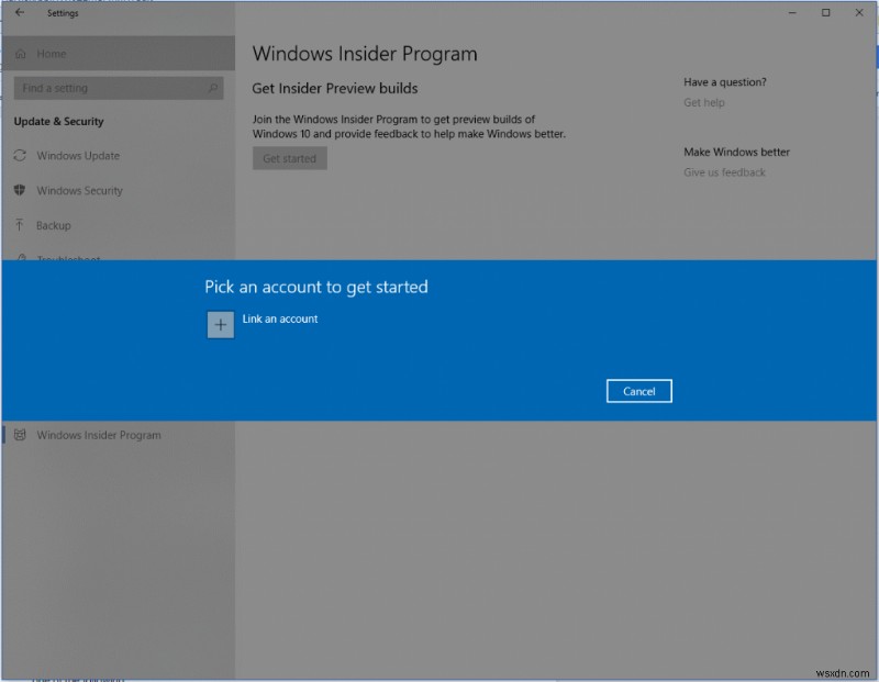 How To Use Windows Insider Program In Windows 10?