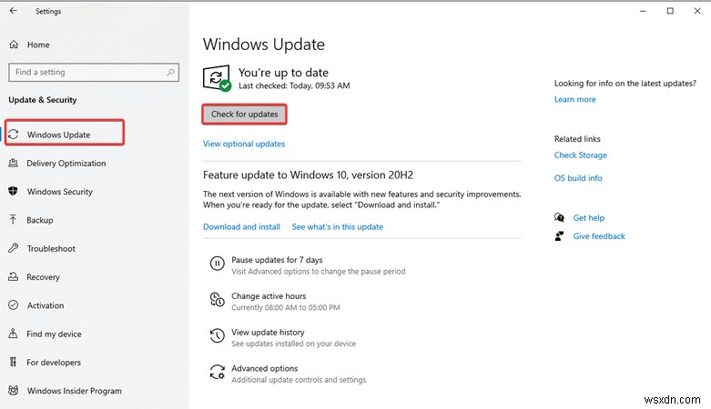 Windows 10 21H1 update – How to Optimize PC, download it, and more