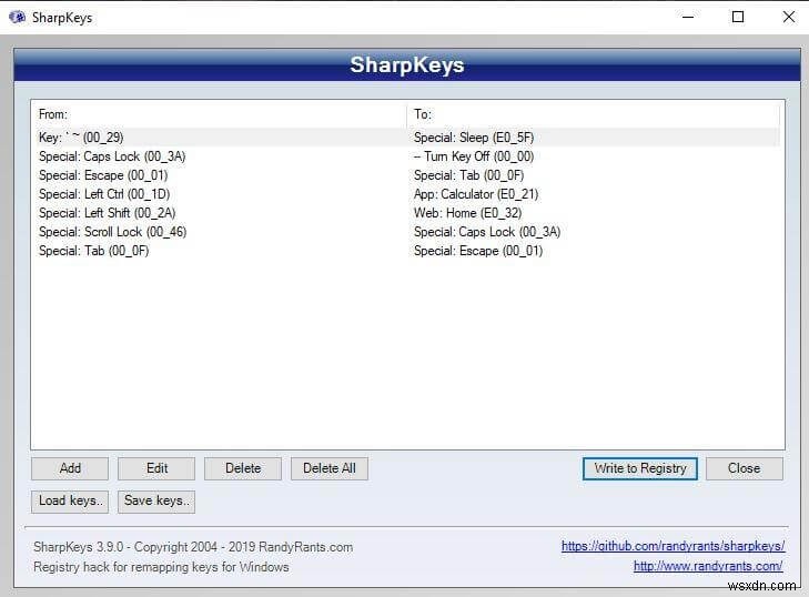 How to Use SharpKeys in Windows 10 to Remap Your Keyboard?