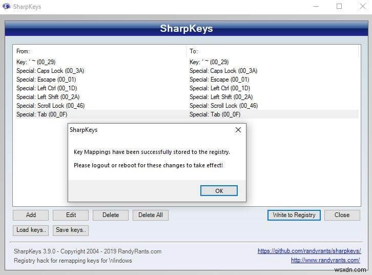 How to Use SharpKeys in Windows 10 to Remap Your Keyboard?