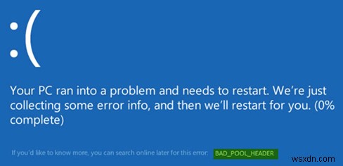 Troubleshooting Guide: Fix Bad Pool Header Windows 10 Error