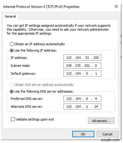 Steps on How to Change your IP Address in Windows 10