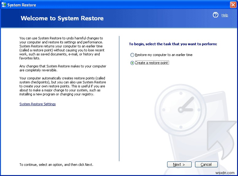 How To Create Restore Point On Windows 10, 8, 7, Vista and XP