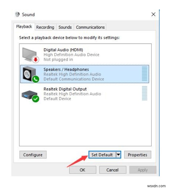 [SOLVED] External Speakers Not Working On Windows 10 PC & Laptop