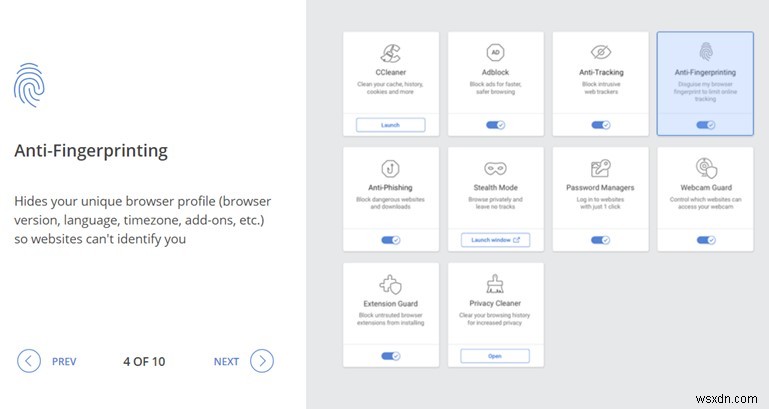 CCleaner Browser Review:  Fast, Private And Secure Browser For Windows 10
