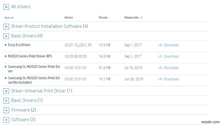 How To Download Samsung M2020 Drivers In Windows 10 PC?