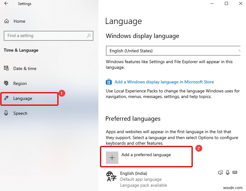 How to Change Language Settings on Windows 10