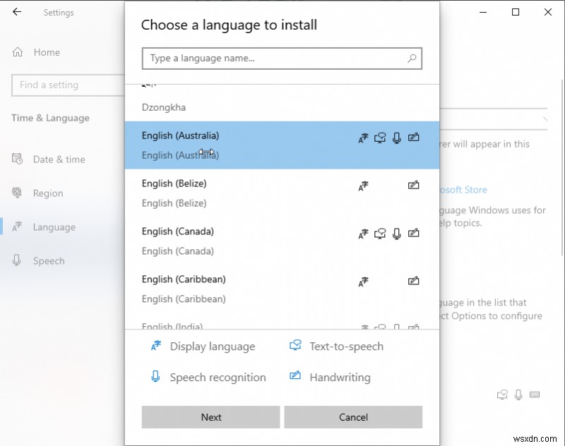 How to Change Language Settings on Windows 10