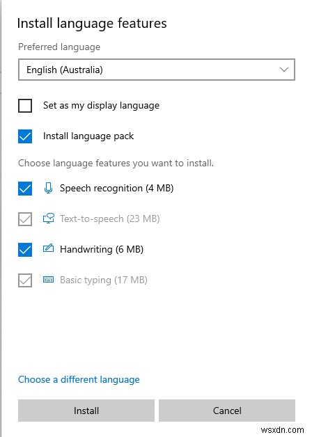 How to Change Language Settings on Windows 10