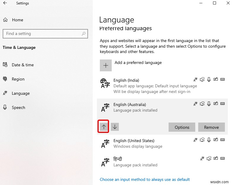 How to Change Language Settings on Windows 10